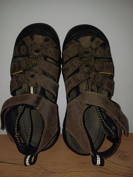 Sandale kozene, keen,35