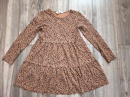 Šaty bavlnené, h&m,134