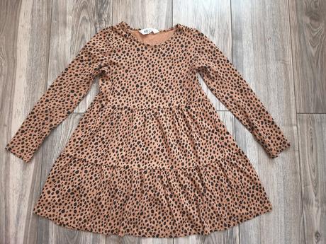 Šaty bavlnené, h&m,134