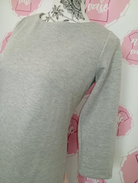 Nové mikinové šaty, s