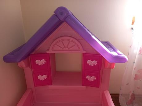 Detská posteľ -little tikes -posteľ pre princezné, šírka (cm): 90,dĺžka (cm): 150