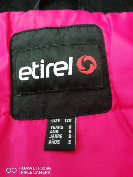 Zimná bunda etirel, etirel,128