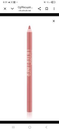 Maybelline ceruzka na pery,