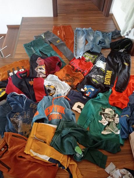 Balík oblečenia 122, 122–134