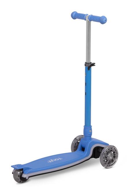 Toyz detská balančná kolobežka carbon so svetelným,
