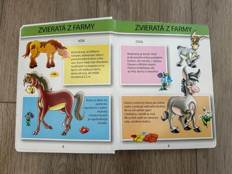 Moja prvá kniha o zvieratách, 