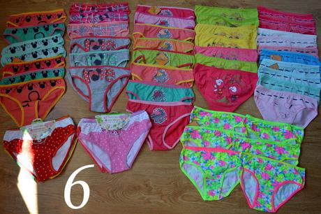 Detské nohavičky kvetovane, <50 - 188