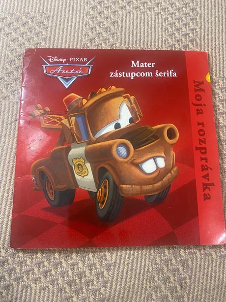 Disney pixar moja rozprávka mater zástupcom šerifa,