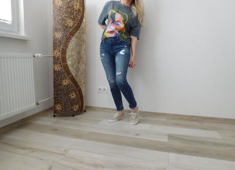 Zara tričko oversize-  s,m,l,xl, bavlnené,, zara,s