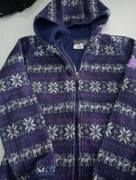 Hrubá mikina, mckinley,140