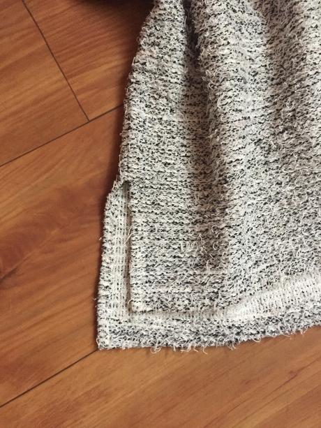 Svetrík ozdobný v krku, h&m,s