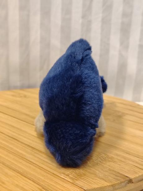 Plyšový tmavo modrý delfín, aux nations, 20 cm,