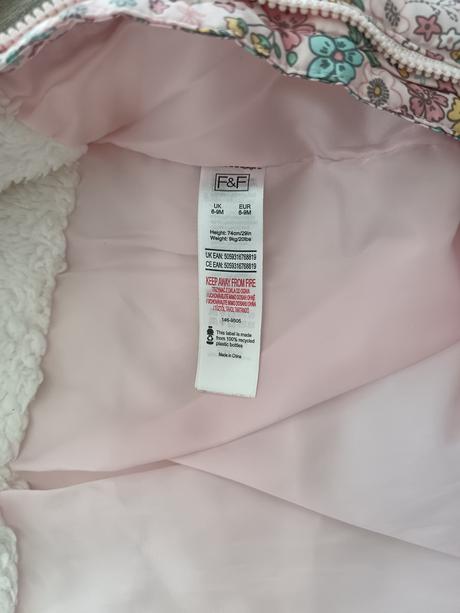 Zimný overal, f&f,74