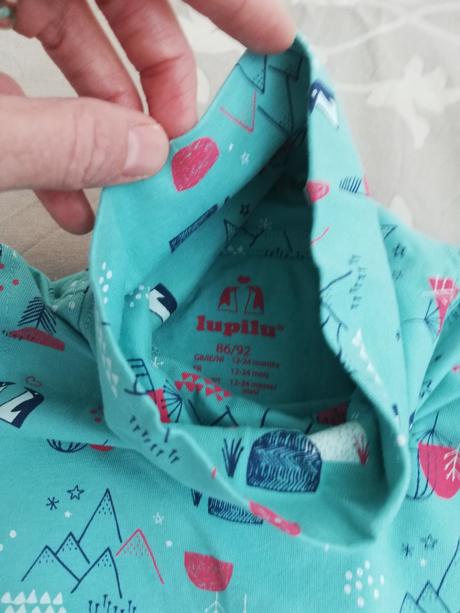 Tričko s dlhým rukávom, lupilu,92