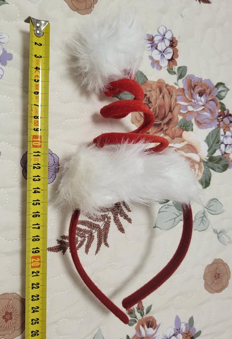 Vianočná čelenka, 