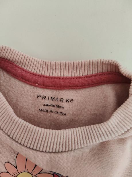 Mikina, primark,68