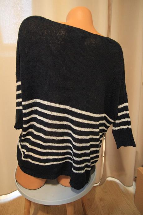 Pletený oversize sveter, m, m