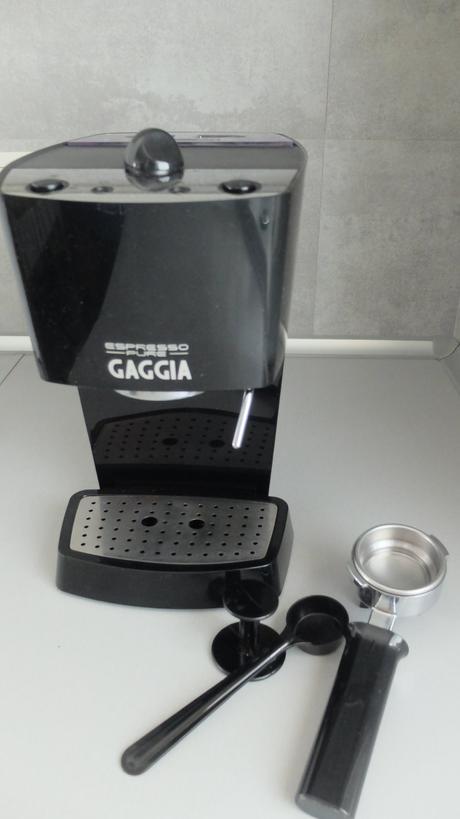 Kávovar gaggia espresso pákový, 