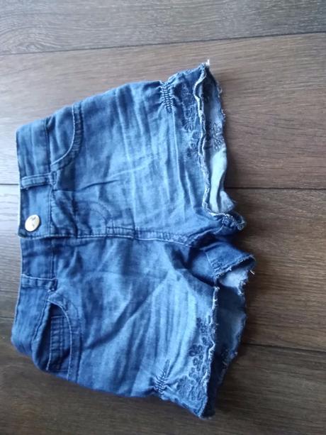 Šortky s vysivkou, young dimension,86