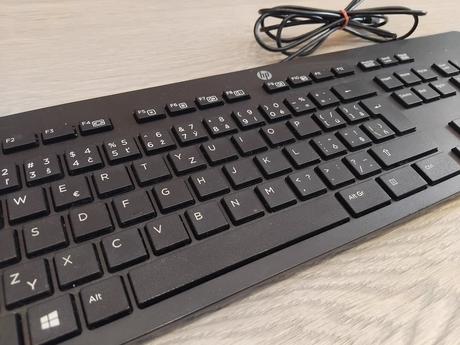 Klávesnica hp, hp (hewlett-packard)