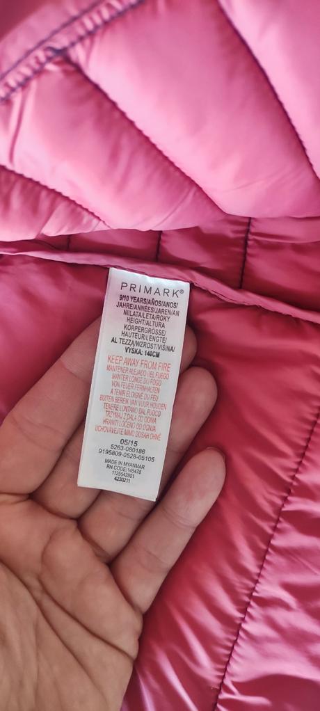 Bunda primark, primark,140
