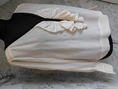 Kvalitna hodvabna bluzka, 42