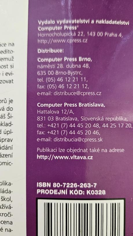 Microsoft excel, učebnice pro strední školy, 
