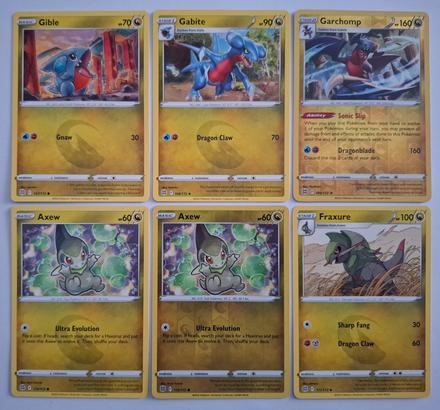 Pokémon karty "brilliant stars" (9), 