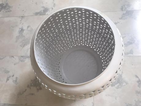 Veľká plechová lucerna, 