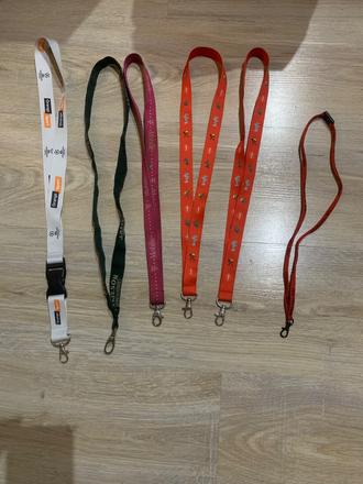 Šnúrka na krk na kluce, 