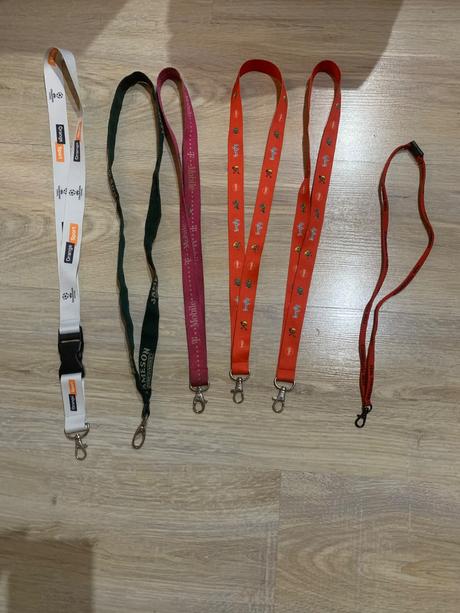 Šnúrka na krk na kluce,