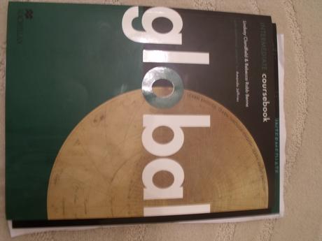 Global english intermediate coursebook,