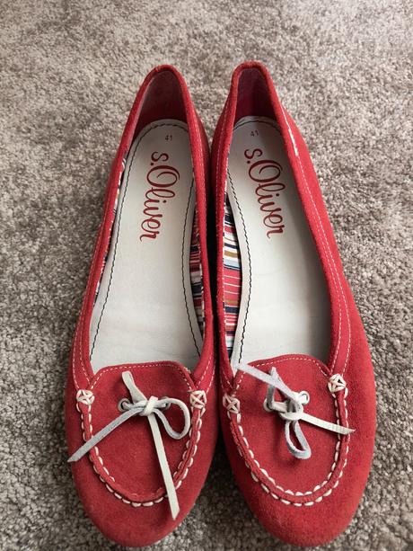 Kožené topánky, s.oliver,41