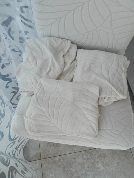 Froté poťah na stoličku-4ks,