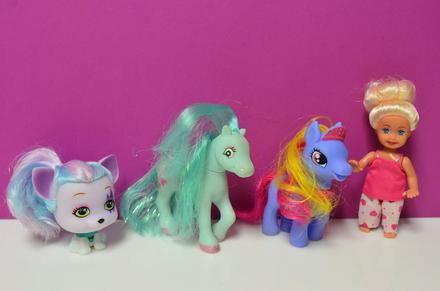 Pony poníky bábika k nákupu, 