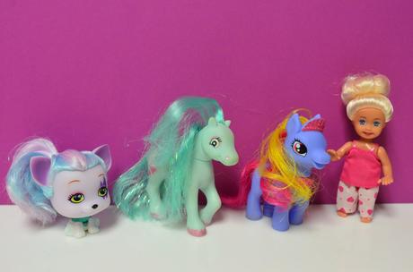 Pony poníky bábika k nákupu, 