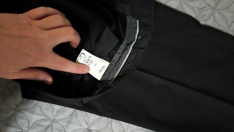 Oblekové nohavice, 182