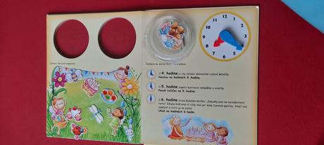 Knižka s magnetkami -tik -tak (32-26 cm,