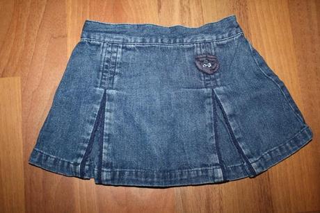 Sukňa a tričko, h&m,80