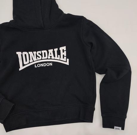 Zateplená mikina s kapucňou, lonsdale,146