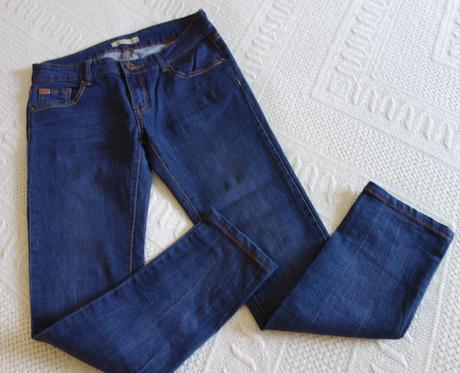 Serious sally, riflové skiny modré, veľ. m, m