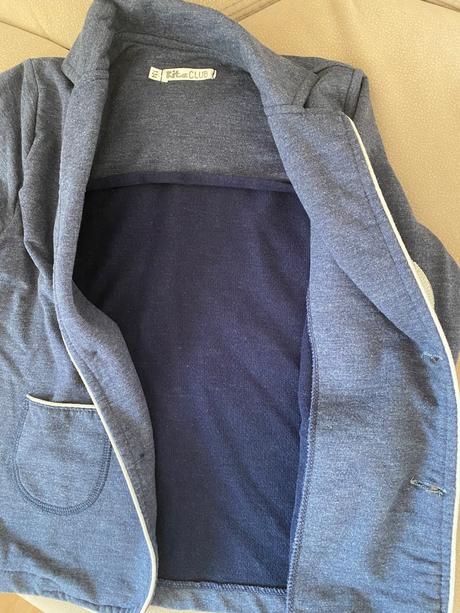 Chlapcenske sako bavlnene, c.134, 134