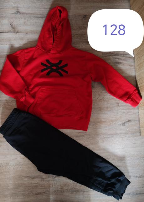 Teplakova súprava, benetton,128