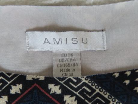 Dámske šaty amisu, veľ.s, amisu,s