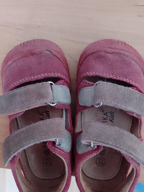 Prezuvky zn.protetika v. 23, protetika,23