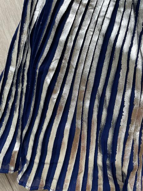 Plisovaná sukienka, mini boden,158 / 164