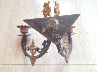 Starožitný svietnik, 