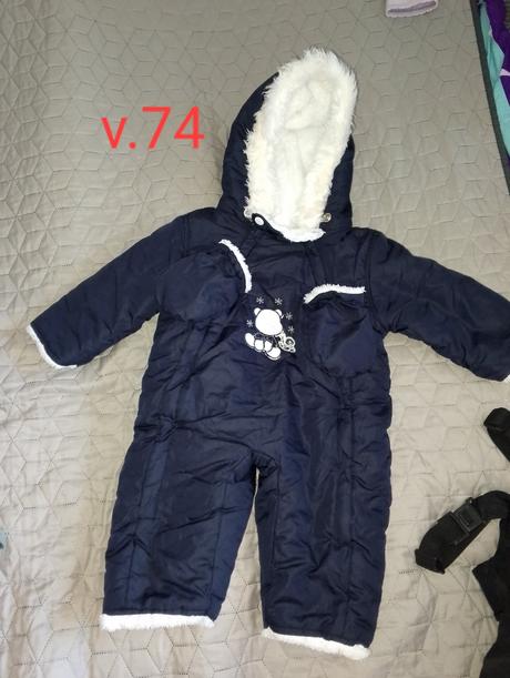 Bunda/zimný overal-rôzne veľkosti, 