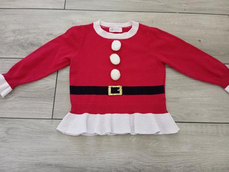 Svetrík santa claus 98/104, 98