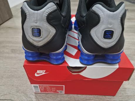 Nike shox tl blck/slvr/bl č.42, nike,42